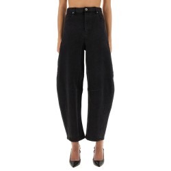 "BARREL LEG" JEANS