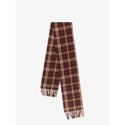 Tartan cashmere scarf