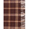 Tartan cashmere scarf