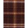 Tartan cashmere scarf