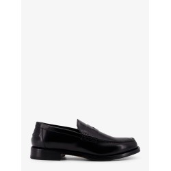 Penny leather loafers