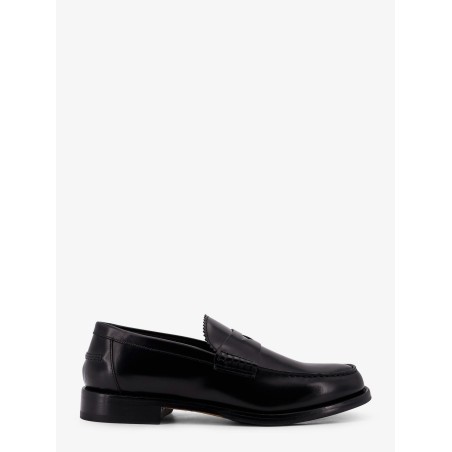 Penny leather loafers