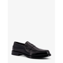 Penny leather loafers