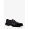 Penny leather loafers