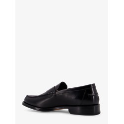 Penny leather loafers