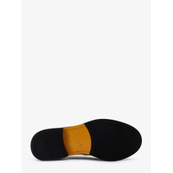 Penny leather loafers