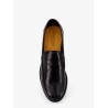 Penny leather loafers