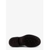 Derby leather lace-up shoe