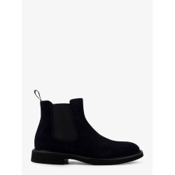 Beatles suede boots