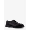 Leather lace-up shoe