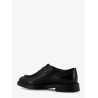 Leather lace-up shoe