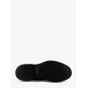 Leather lace-up shoe