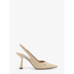 Amita 85 patent leather décolleté