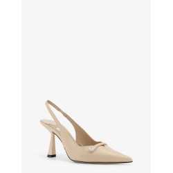 Amita 85 patent leather décolleté