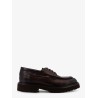 Leather lace-up shoe