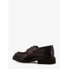 Leather lace-up shoe