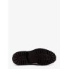 Leather lace-up shoe