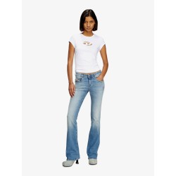 T-Angie T-shirt in stretch cotton