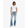 T-Angie T-shirt in stretch cotton