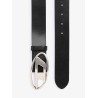Cintura B-1DR in pelle