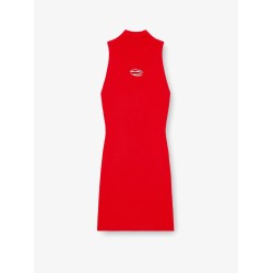 M-Onervax viscose blend short dress