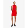 M-Onervax viscose blend short dress