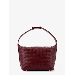 Wallace leather shoulder bag with Intrecciato motif