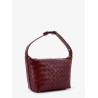 Wallace leather shoulder bag with Intrecciato motif