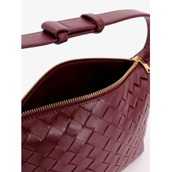 Wallace leather shoulder bag with Intrecciato motif