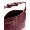 Wallace leather shoulder bag with Intrecciato motif