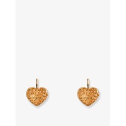 Coeur Royal metal and rhinestones earrings