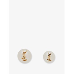 Asymmetrical earrings with Cassandre detail
