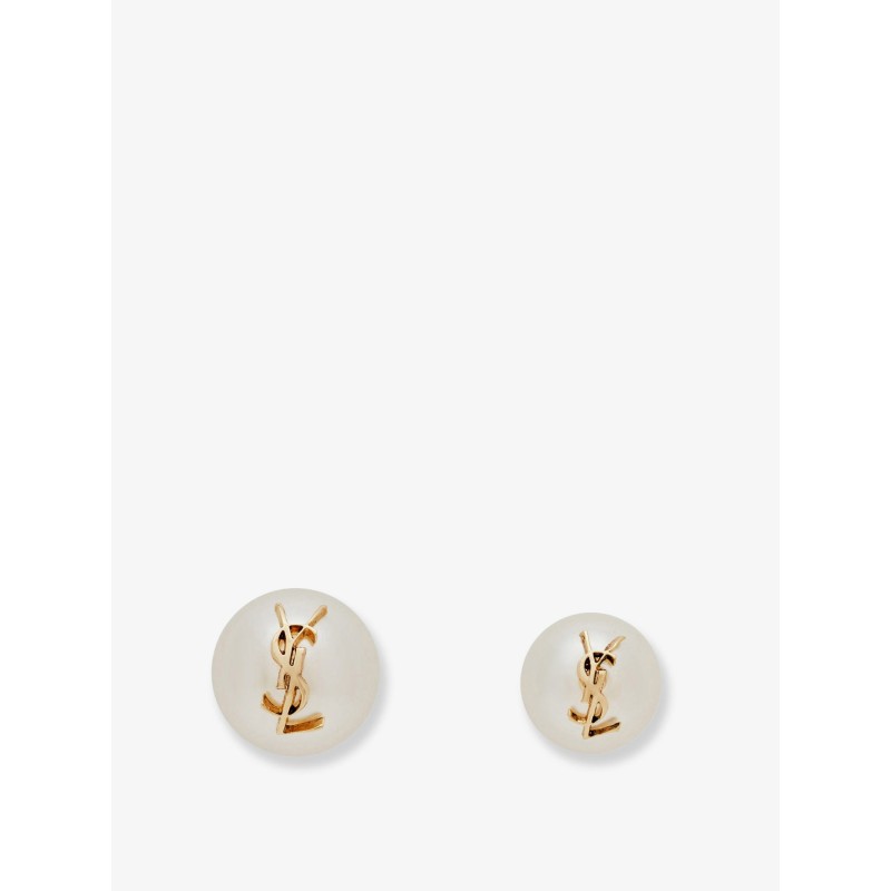 Asymmetrical earrings with Cassandre detail