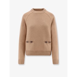Wool and cashmere sweater