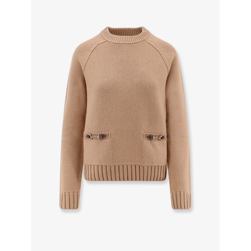 Wool and cashmere sweater