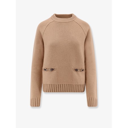 Wool and cashmere sweater