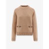 Wool and cashmere sweater