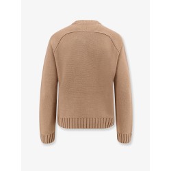 Wool and cashmere sweater