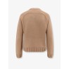 Wool and cashmere sweater