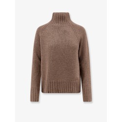 Mantova turtleneck wool and cashmere sweater