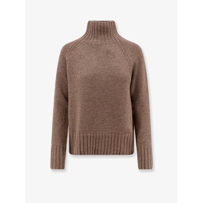 Mantova turtleneck wool and cashmere sweater