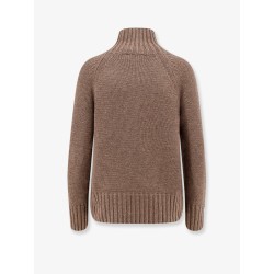 Mantova turtleneck wool and cashmere sweater