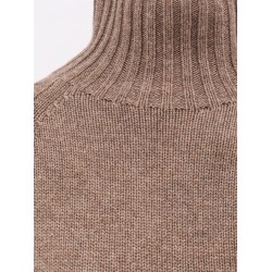Mantova turtleneck wool and cashmere sweater