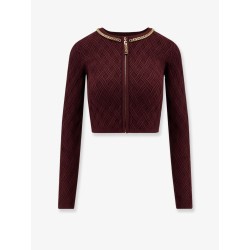 Viscose blend cardigan