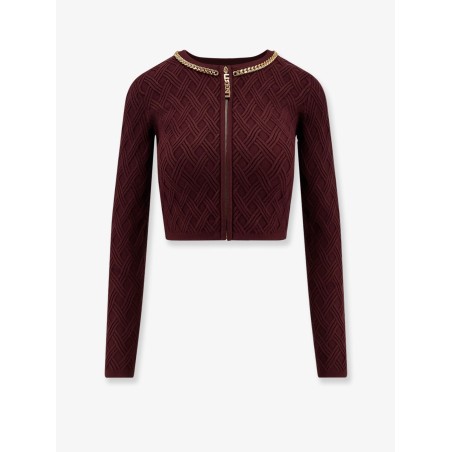 Viscose blend cardigan