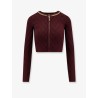 Viscose blend cardigan