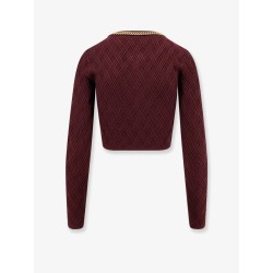 Viscose blend cardigan