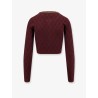 Viscose blend cardigan