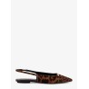 Ponyskin ballerinas