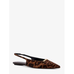 Ponyskin ballerinas